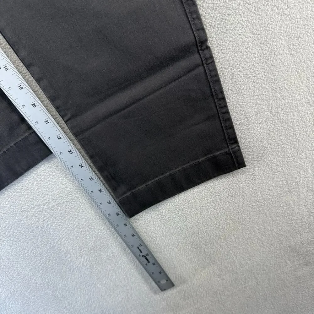 J Crew Pants men's 32x30 Gray Original Chino Khaki Straight preppy Office NEW